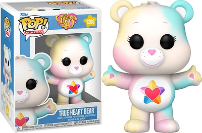 FUNKO POP! ANIMATION: CARE BEARS [40TH ANNIVERSARY] - TRUE HEART BEAR #1206
