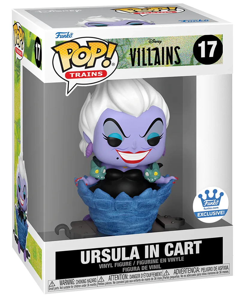 FUNKO POP! DISNEY [TRAINS]: VILLAINS