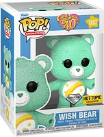 FUNKO POP! ANIMATION: CARE BEARS [40TH ANNIVERSARY] - WISH BEAR [DIAMOND COLLECTION] **HOT TOPIC EXCLUSIVE** #1207