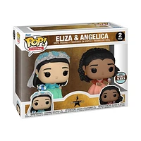 FUNKO POP! HAMILTON - ELIZA & ANGELICA [SPECIALTY SERIES] 2 PACK