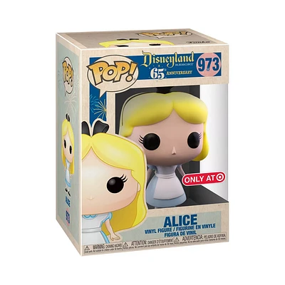 Funko Pop! Disneyland (65th Anniversary) - Alice #973 [Target Exclusive]