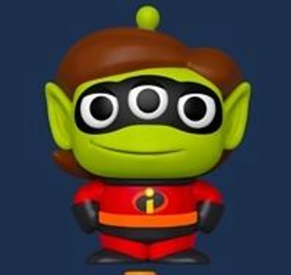 Funko Pop! Pixar Remix: Alien as Elastigirl *IN STOCK*