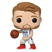 FUNKO POP! BASKETBALL [NBA]: DALLAS MAVERICKS - LUKA DONCIC [WHITE HOME JERSEY] #60