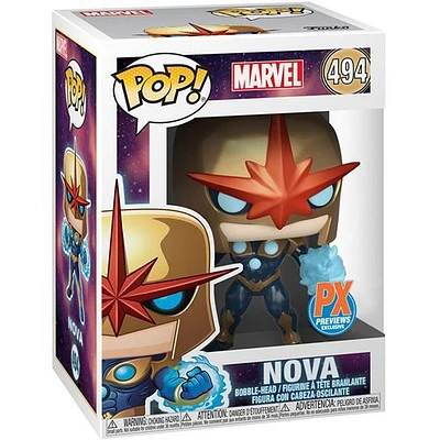Funko Pop Marvel Guardians of the Galaxy Nova Prime [PX EXCLUSIVE] #494