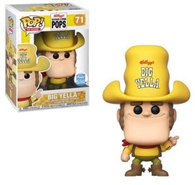 Funko Pop! Ad Icons: Sugar Corn Pops - Big Yella *Funko Shop Exclusive*