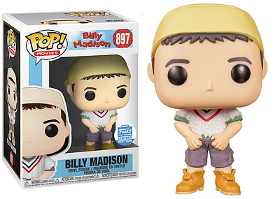 FUNKO POP! MOVIES: BILLY MADISON - BILLY MADISON [WHITE SWEATER] **FUNKO SHOP EXCLUSIVE** #897