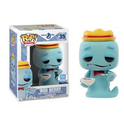 Funko Pop! Ad Icons: General Mills - Boo Berry *Funko Shop Exclusive*