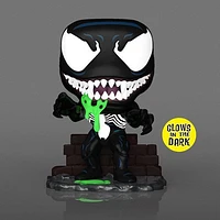 Funko Pop! MARVEL VENOM LETHAL GLOW IN THE DARK GITD COMIC COVER [PX EXCLUSIVE] #10