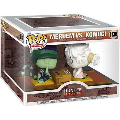 Funko Pop! Anime: Hunter X Hunter - Komugi Vs. Meruem Moment #1136
