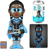 MARVEL THOR LOVE AND THUNDER VALKYRIE FUNKO SODA VINYL [WONDROUS CON EXCLUSIVE]