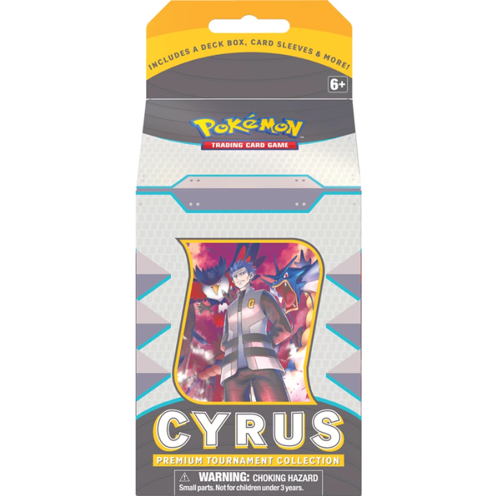 Pokemon TCG - Professor Cyrus / Klara Premium Tournament Collection Carton Box
