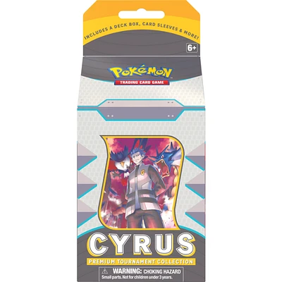 Pokemon TCG - Professor Cyrus / Klara Premium Tournament Collection Carton Box