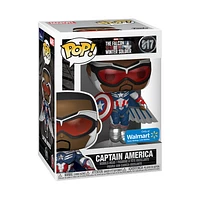 Funko Pop! MARVEL FALCON AND WINTER SOLDIER - CAPTAIN AMERICA #817 *PREORDER* *WALMART EXCLUSIVE*