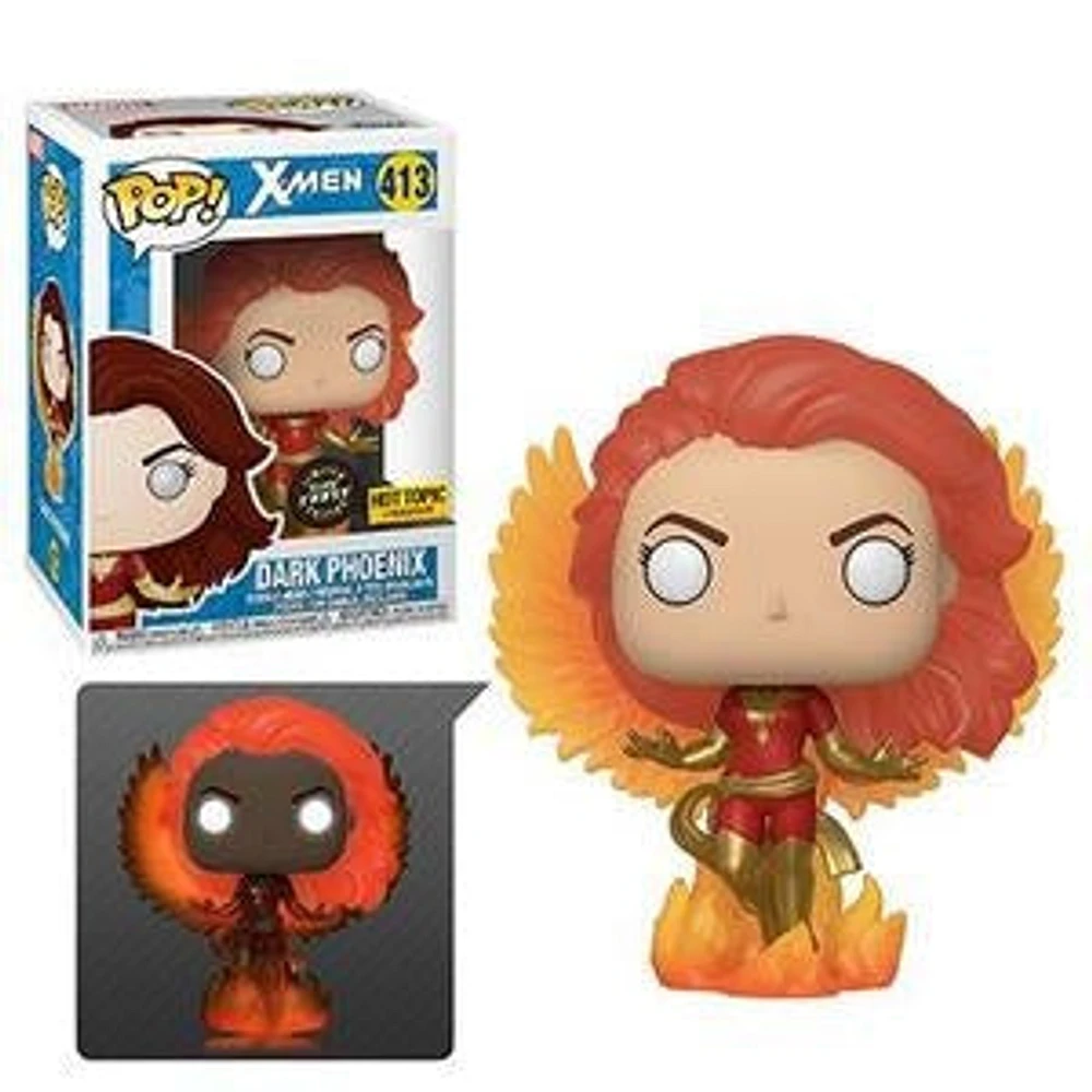Funko Pop! Marvel: X-Men - Dark Phoenix *Hot Topic Exclusive* *Chase*