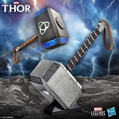 Hasbro Marvel Legends Series Mjolnir Electronic Hammer