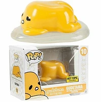 FUNKO POP! ANIMATION: SANRIO - GUDETAMA [THE LAZY EGG - LAYING DOWN] **HOT TOPIC EXCLUSIVE** #10