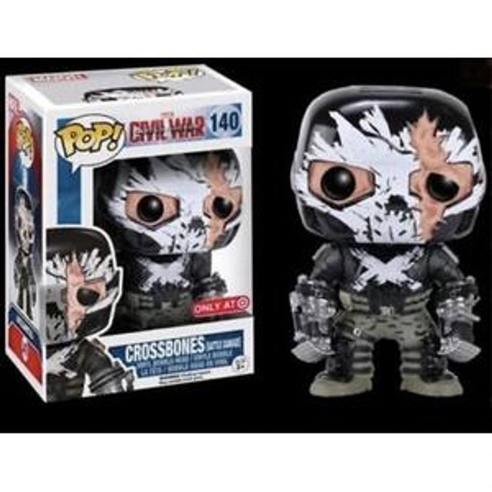 Funko Pop! Marvel: Captain America Civil War: Crossbones Target Exclusive #140