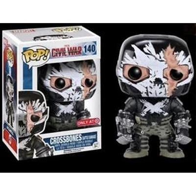 Funko Pop! Marvel: Captain America Civil War: Crossbones Target Exclusive #140