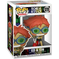 Funko Pop! Anime: Cowboy Bebop - Ed & Ein (On Scooter) #1215