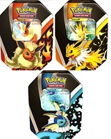 Pokemon TCG - Eeveelutions V Vaporeon V / Flareon V / Jolteon V (Bundle Of 3)
