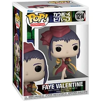 Funko Pop! Anime: Cowboy Bebop - Faye Valentine #1214
