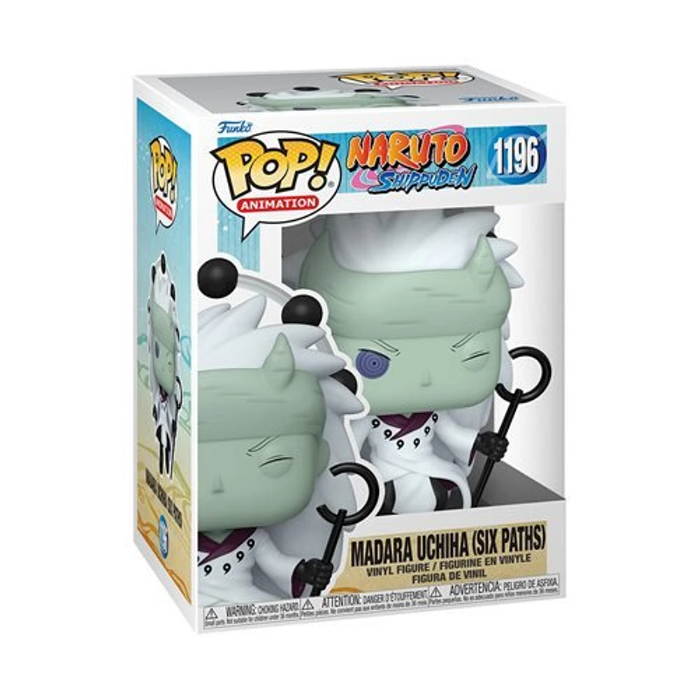 Funko Pop! Anime: Naruto - Madara Uchiha (Sage Six Paths) #1196
