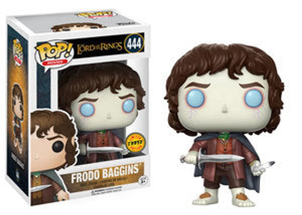 Funko Pop! Lord of the Rings - Frodo Baggins (Cursed) #444 CHASE