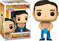 Funko POP! Movies: The 40 Year Old Virgin: Andy Stitzer Waxed #1063
