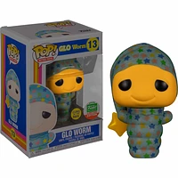 Funko Pop! Retro Toys GLO WORM Glow in the dark *FUNKO SHOP EXCLUSIVE* #13