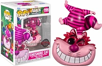 FUNKO POP! DISNEY: ALICE on WONDERLAND - CHESHIRE CAT Standing Head [SPECIAL EDITION EXCLUSIVE] #1199