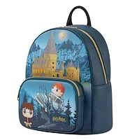 LOUNGEFLY HARRY POTTER CHAMBER OF SECRETS COSPLAY MINI BACKPACK