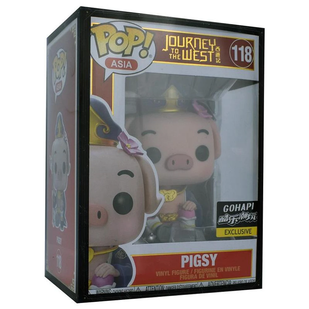 FUNKO POP! ASIA: JOURNEY TO THE WEST - PIGSY **GOHAPI EXCLUSIVE** #118