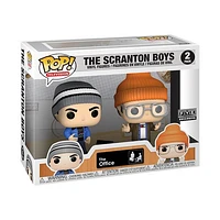 Funko Pop! The Office The SCRANTON BOYS FYE EXCLUSIVE 2 PACK