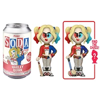Funko Soda Harley Quinn