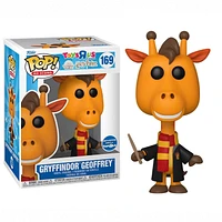 Funko Pop! TOYSRUS EXCLUSIVE GEOFFREY AS GRIFFINDOR #169
