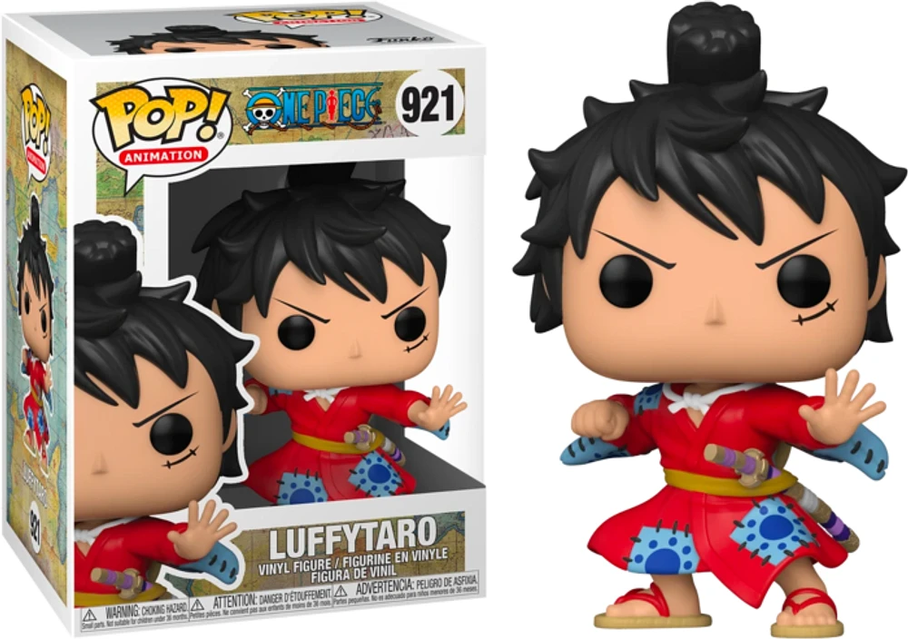 Funko Pop! Anime: One Piece - Luffytaro (In Kimono) #921