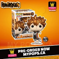 Funko Pop! Anime: Haikyu!! - Shoyo Hinata (Metallic) #1388 [MyPops Exclusive]