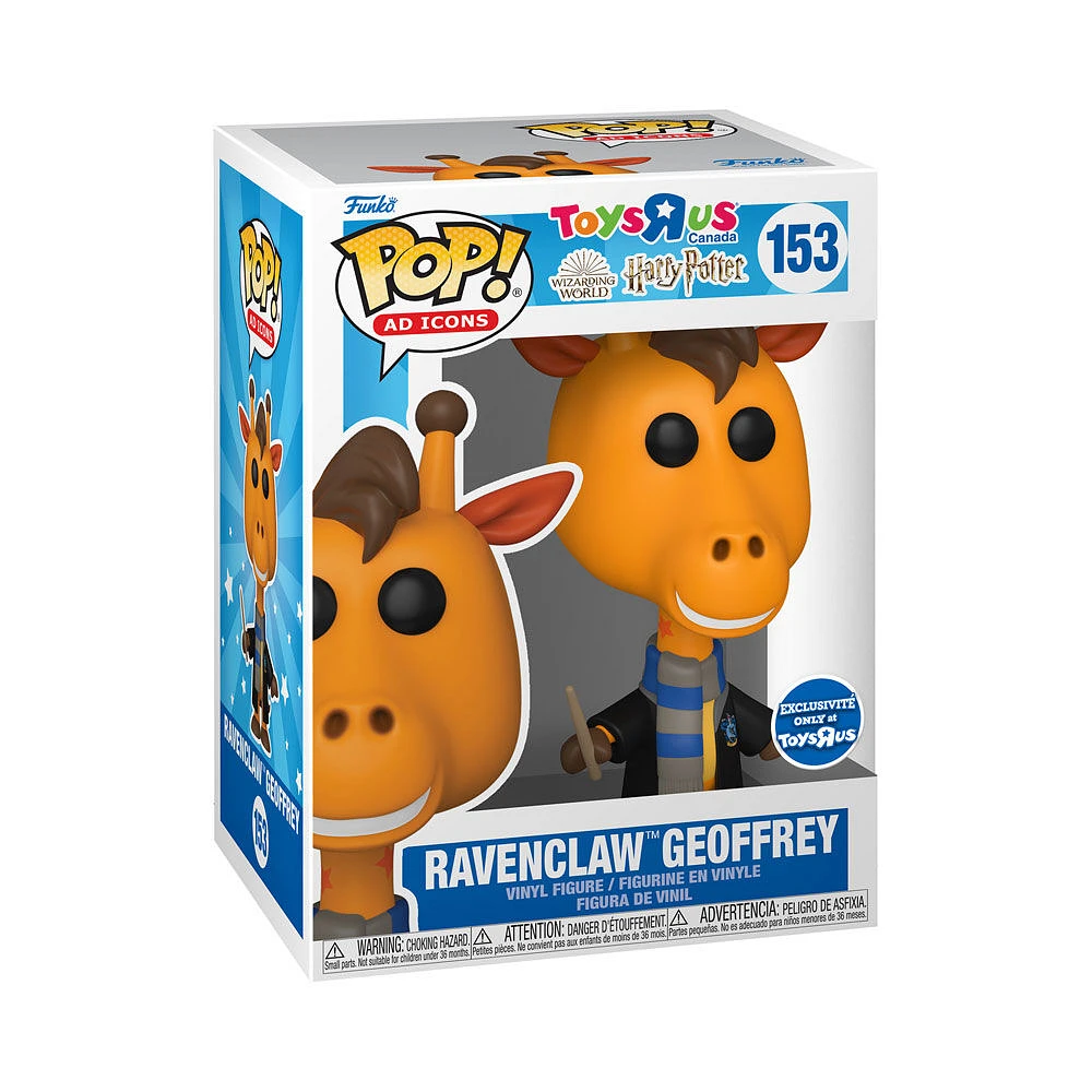 Funko Pop! TOYSRUS EXCLUSIVE GEOFFREY AS RAVENCLAW #153