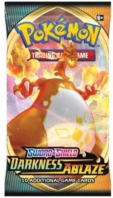 Pokemon TCG: Sword & Shield - Darkness Ablaze Single Booster Pack