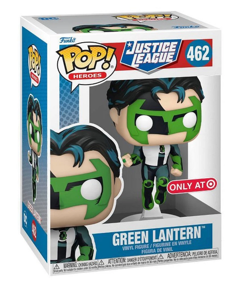 Funko Pop! DC Heroes: GREEN LANTERN #462 JUSTICE LEAGUE [TARGET EXCLUSIVE]