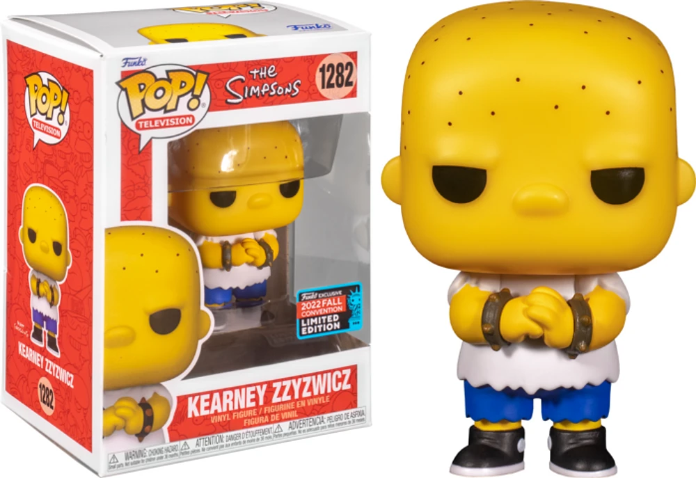 FUNKO POP! 2022 NYCC SHARED KEARNEY Zzyzwicz #1269