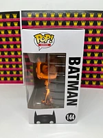 FUNKO POP! DC HEROES BATMAN ORANGE CHROME LE #144 [TOY TOKYO NYCC 2018]
