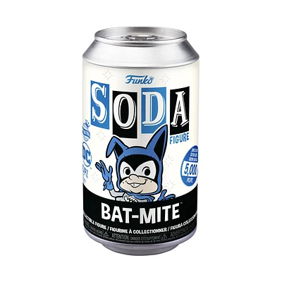 FUNKO SODA! BAT-MITE SODA CAN DC HERO **SEALED CAN**