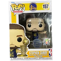 Funko Pop! NBA Golden State Warriors Stephen Curry with Trophy [SPECIAL EDITION Exclusive] #157