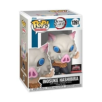 Funko Pop! ANIME DEMON SLAYER INOSUKE 7th FORM BREATHING [TARGET CON EXCLUSIVE] #1261
