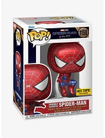 Funko Pop! Marvel: Spider-Man No Way Home Metallic Spider-Man #1158 [HOT TOPIC EXCLUSIVE]