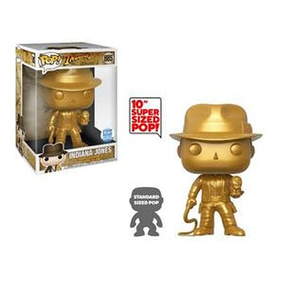 Funko Pop! Disney: Indiana Jones (Gold) *10 Inch* *Funko Shop Exclusive*