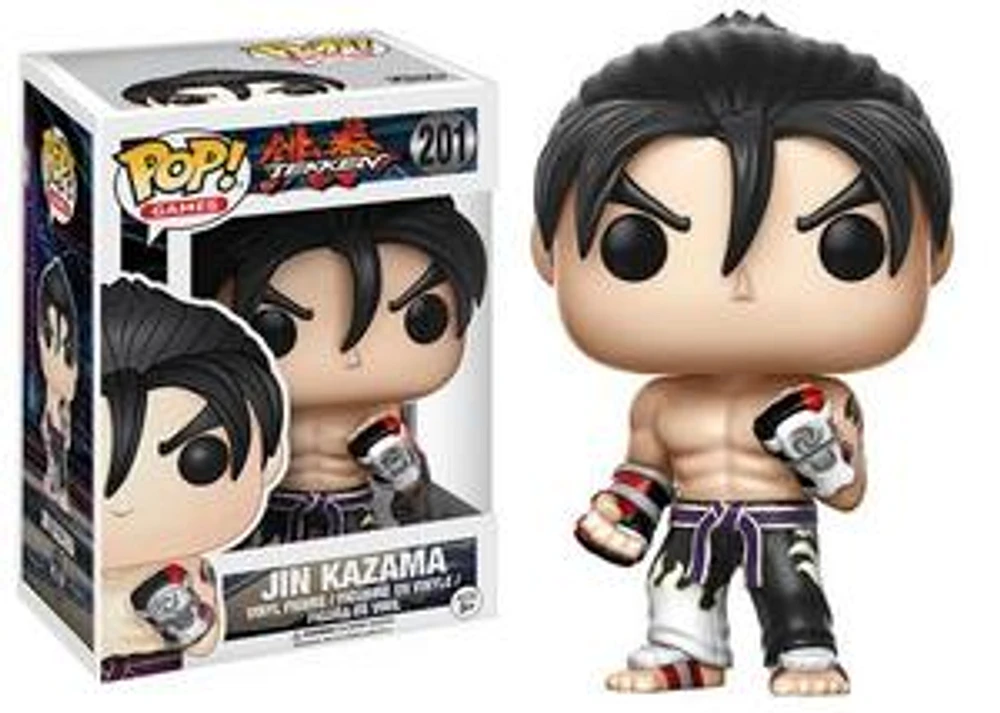 Funko Pop! Games: Tekken 5 - Jin Kazama
