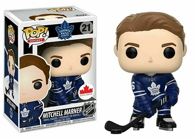 FUNKO POP! HOCKEY [NHL]: TORONTO MAPLE LEAFS - MITCHELL MARNER [BLUE HOME JERSEY] **CDN EXCLUSIVE** #21