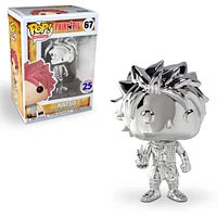 FUNKO POP! ANIMATION: FAIRY TAIL - NATSU [SILVER CHROME] #67